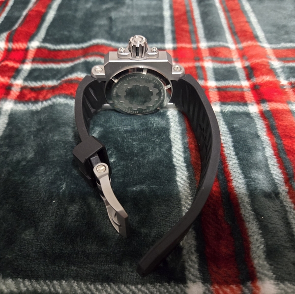 Rare Oakley Gearbox Watch Brushed Stainless Steel Expedient Camo Dial OW0009-01 - Picture 5 of 8